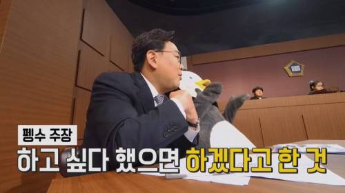[초스압] 펭수와 매니저 삭발 재판.jpg
