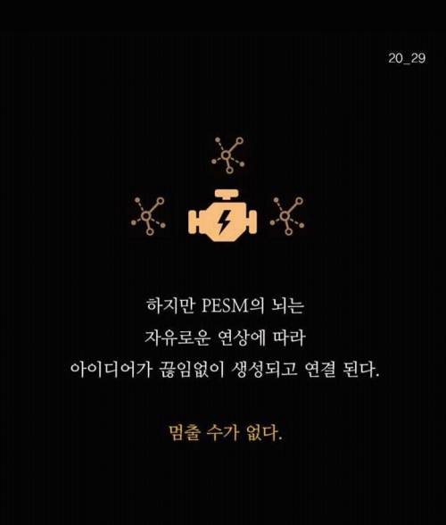 [스압] 생각이 많아서 걸리는 병 PESM증후군