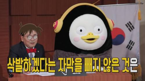 [초스압] 펭수와 매니저 삭발 재판.jpg