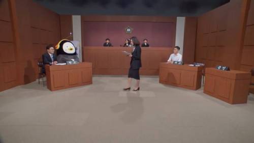 [초스압] 펭수와 매니저 삭발 재판.jpg