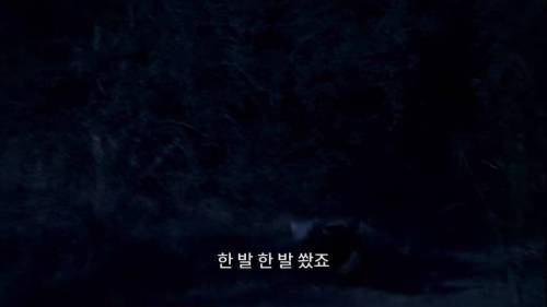 [초스압] 신의 경지에 오른 저격수의 30대 1 저격전