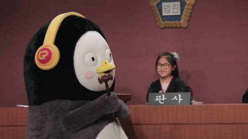 [초스압] 펭수와 매니저 삭발 재판.jpg