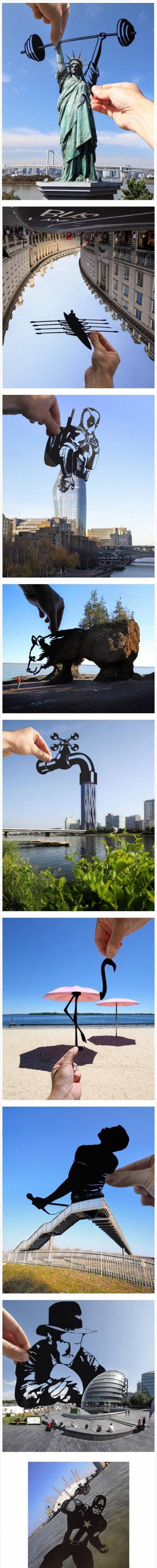 [스압] 발상의 전환으로 새롭게 창조된 배경 사진들.jpg
