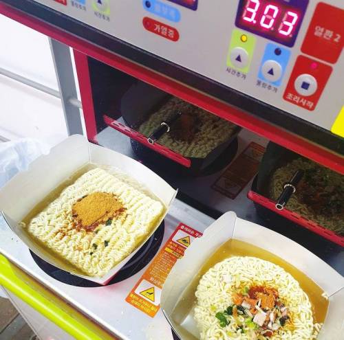 [스압] 라이더들이 꼽는 한강 음식 원탑...jpg