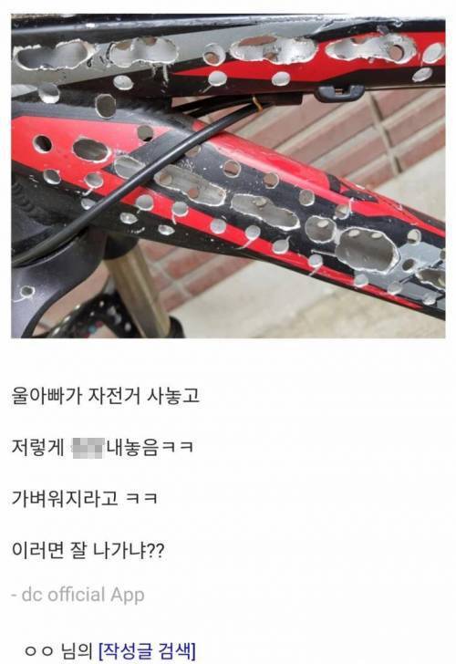 자전거 갤러리가 경악한 MTB 경량화.jpg