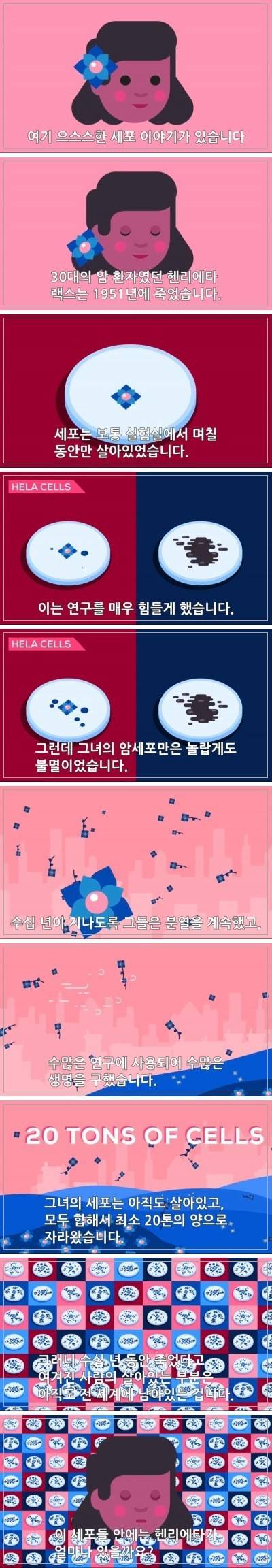 전세계 실험실에서 영원히 죽지않는 여자.jpg