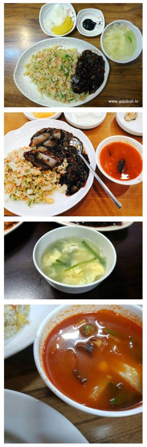 볶음밥 먹을때 계란국 vs 짬뽕국물.jpg