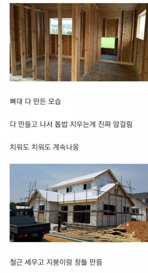 [스압] 200평 땅에 집 지은 디시인.jpg