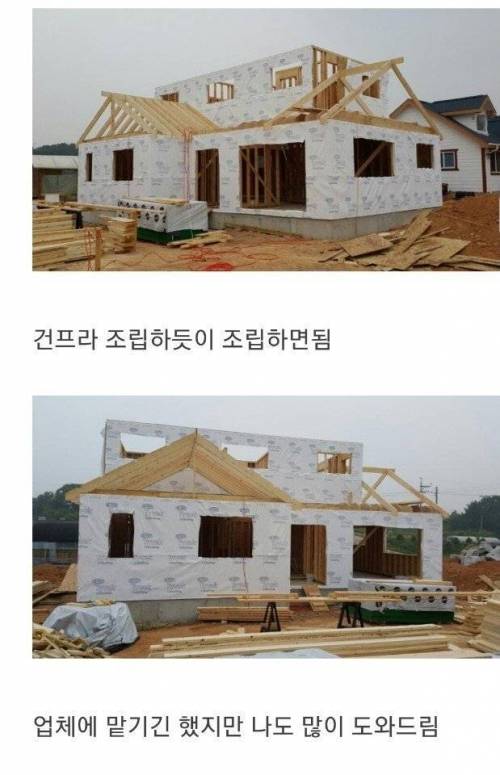 [스압] 200평 땅에 집 지은 디시인.jpg