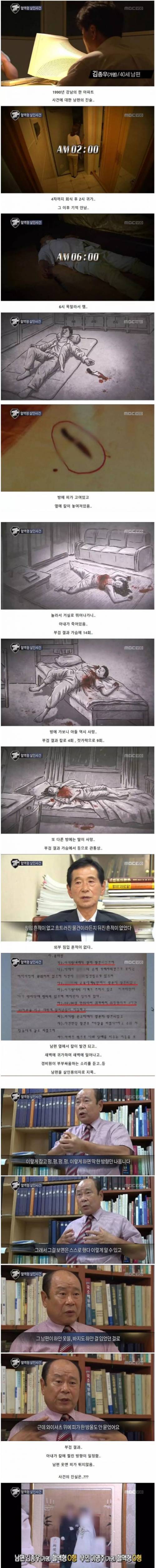 [스압&잔인] 충격적인 혈액형 살인사건.jpg