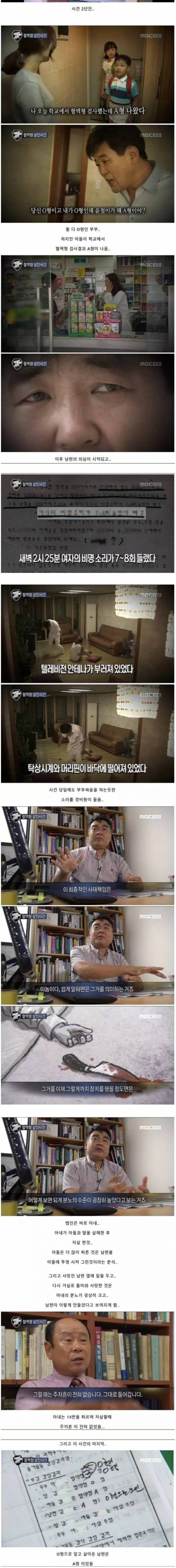 [스압&잔인] 충격적인 혈액형 살인사건.jpg