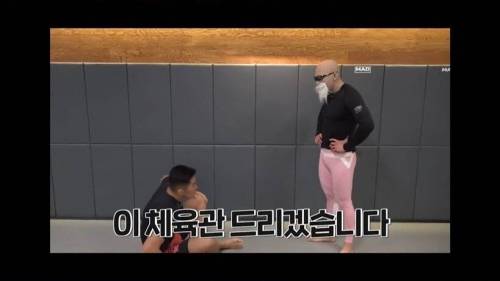 [스압] 김동현과 김계란의 브로맨스