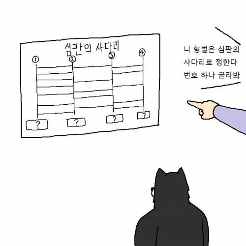 [스압] 신발 다 찢어발기는 개 참교육하는 만화.jpg