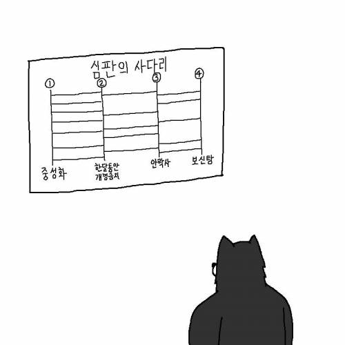 [스압] 신발 다 찢어발기는 개 참교육하는 만화.jpg