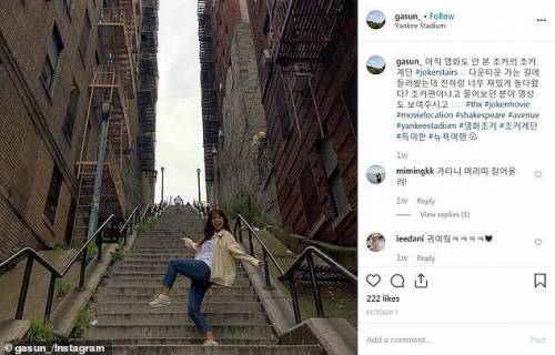 관광명소가 된 조커 계단.jpg