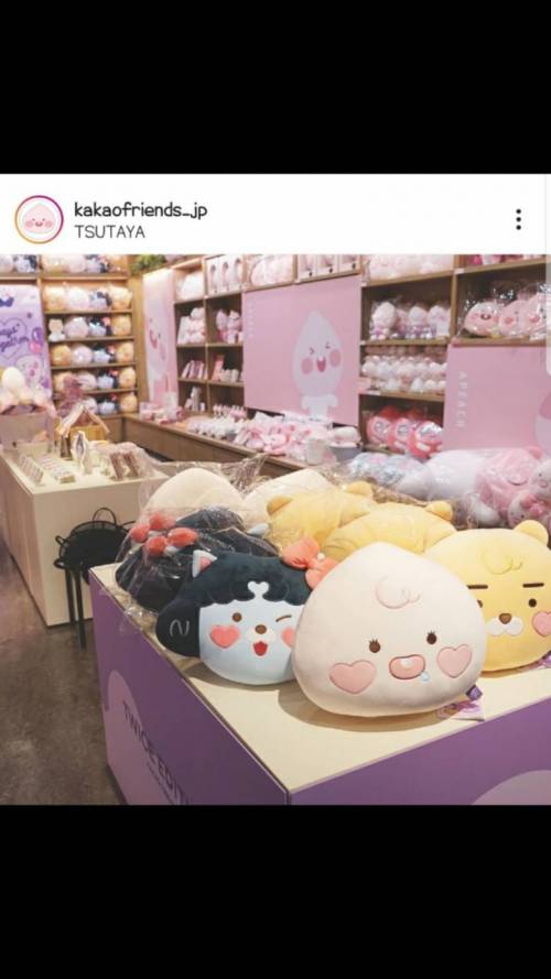 카카오 프렌즈 일본 진출 근황.jpg