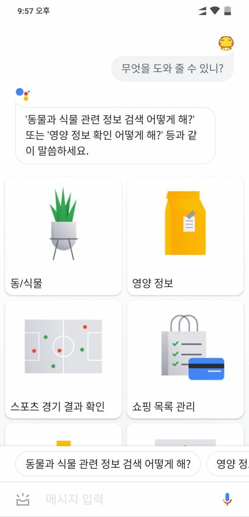 오케이 구글 수준.jpg
