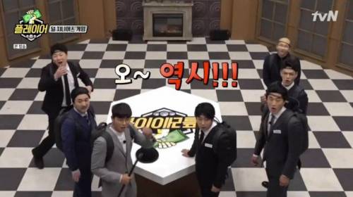 [스압] 덜 지니어스 게임 참가하는 장동민&홍진호