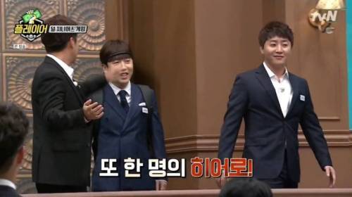 [스압] 덜 지니어스 게임 참가하는 장동민&홍진호