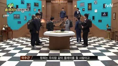 [스압] 덜 지니어스 게임 참가하는 장동민&홍진호