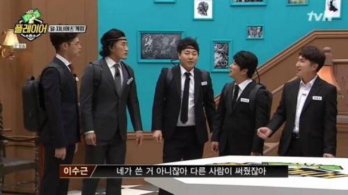 [스압] 덜 지니어스 게임 참가하는 장동민&홍진호