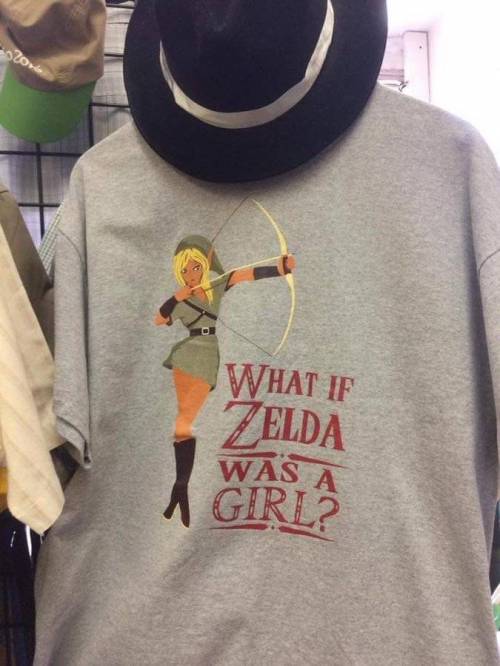 만약 젤다가 여자라면?