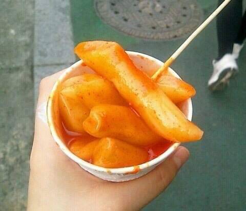추억의 컵볶이