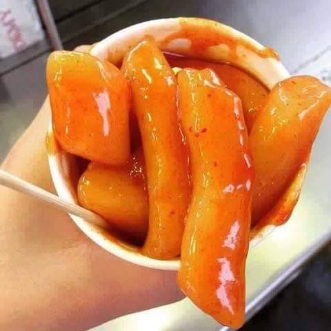 추억의 컵볶이