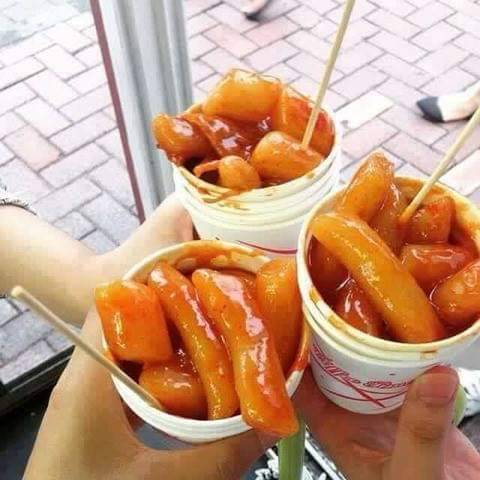 추억의 컵볶이