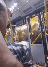 평화로운 브라질 지하철.gif