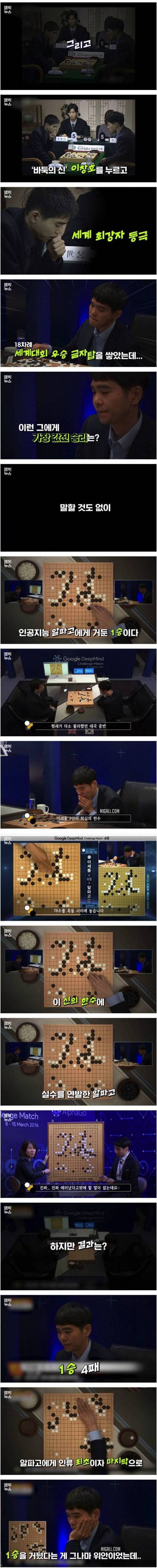 [스압] 인공지능과 은퇴대국 갖는 이세돌 9단.jpg