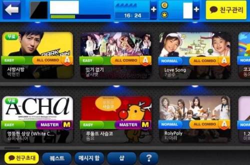 [스압] 스마트폰 초기 인기 게임들.jpg