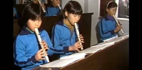 그때 그 시절.... 80년대 사립 `국민학교`의 아주 `흔한` 음악수업 풍경