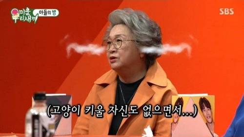 [스압] 박수홍네 집에 사는 고양이의 정체.jpg