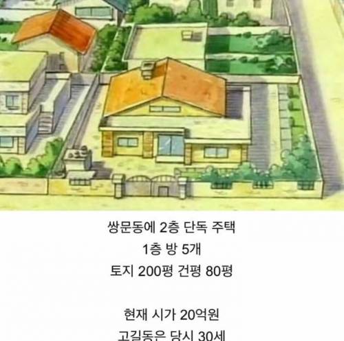 아기 공룡 둘리 고길동집 시세.jpg