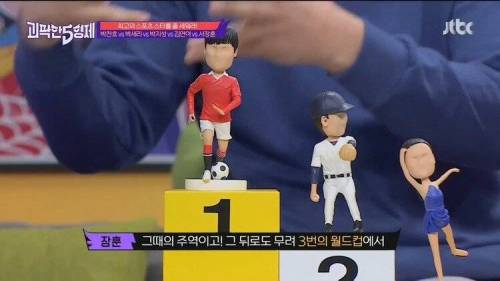 [스압] 서장훈이 생각하는 대한민국 최고 스포츠 스타