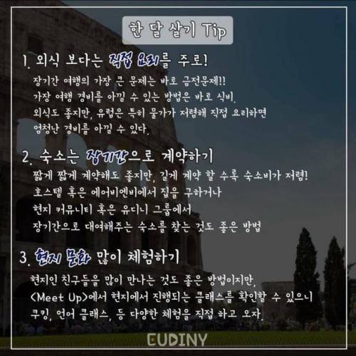 [스압] 유럽 도시별 한달 살기 장단점.jpg