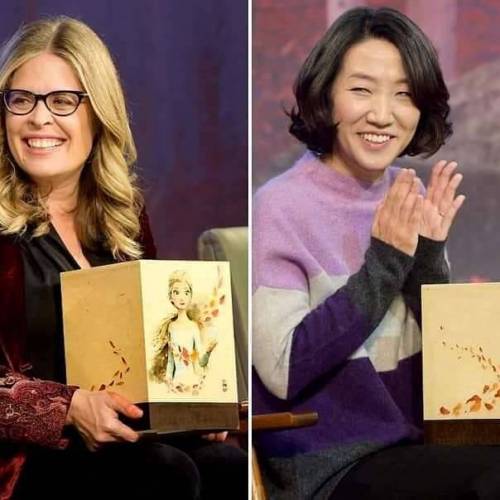 디즈니 코리아가 겨울왕국 제작진한테 준 연등.jpg