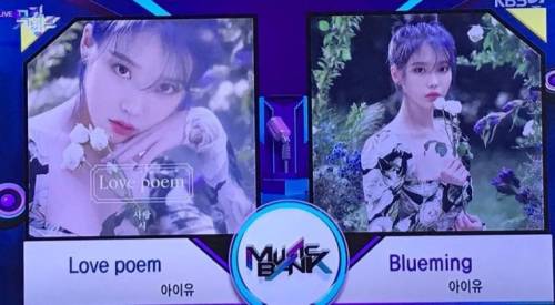 아이유가 100%  지는 뮤직뱅크 1위 후보.jpg