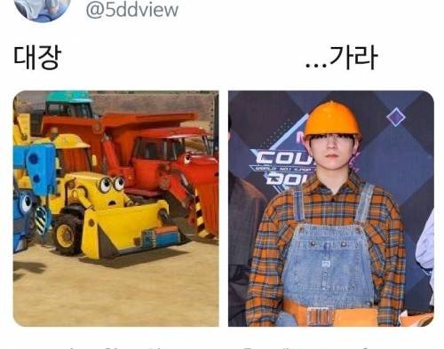 요즘 트위터에서 유행하는 대장 시리즈