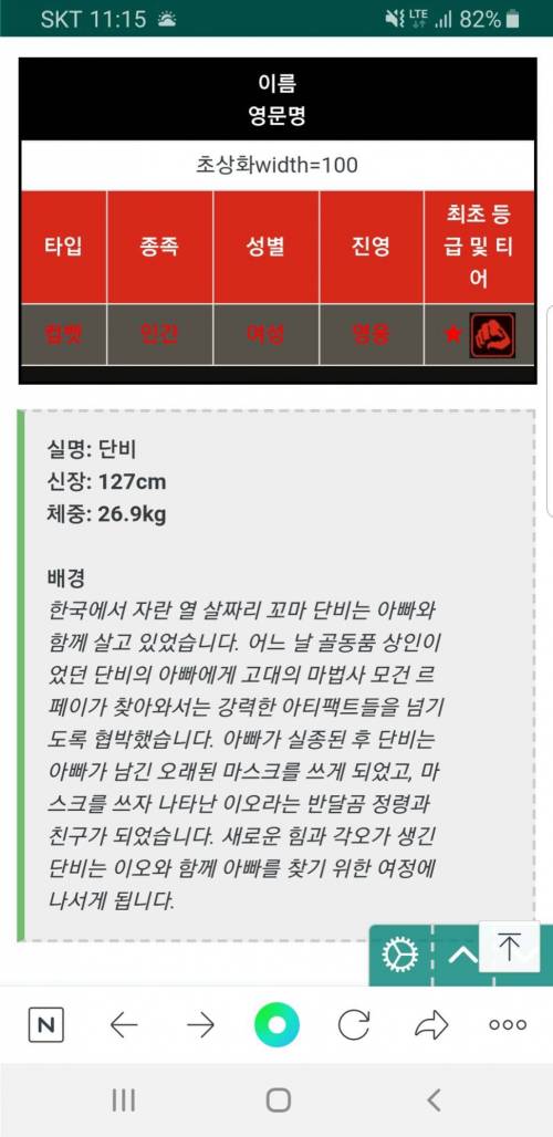 [스압] 마블의 한국인 캐릭터 근황.jpg