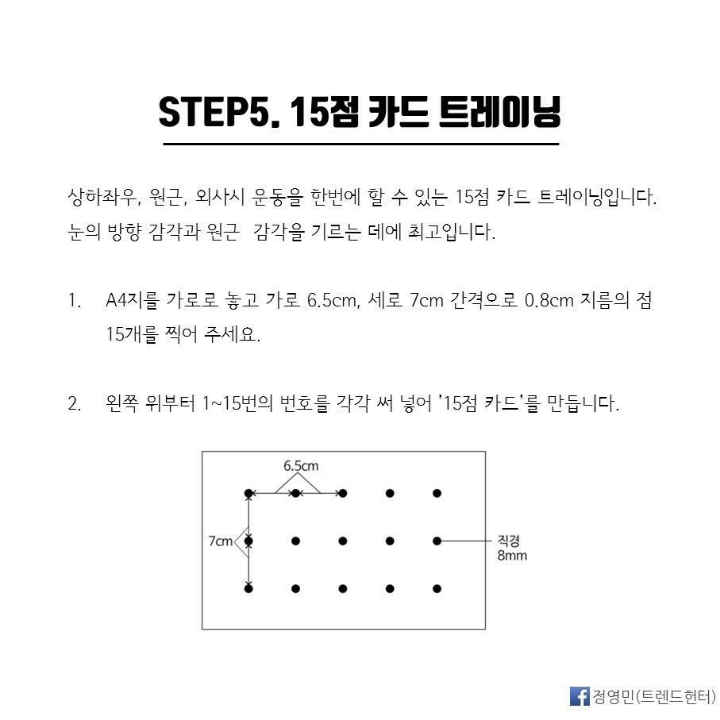 [스압] 시력 0.3에서 1.5로 바꾸는 기적적인 시력 향상법