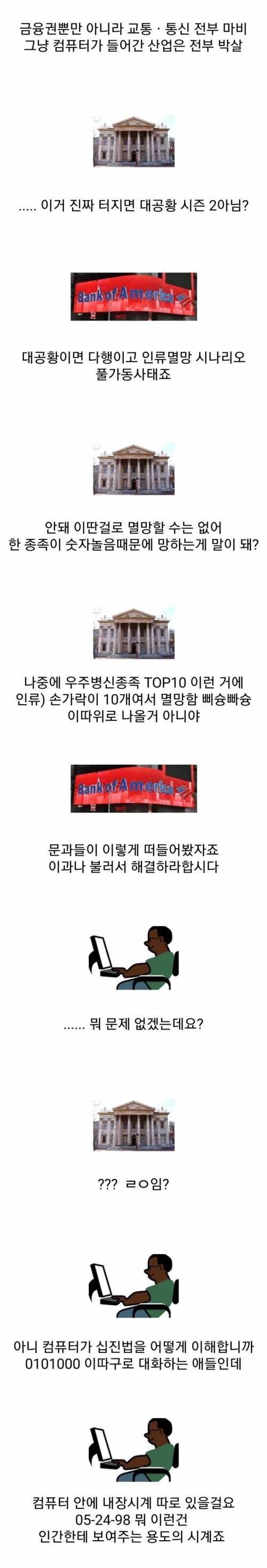 [스압] 밀레니엄 공포와 Y2K 문제.jpg