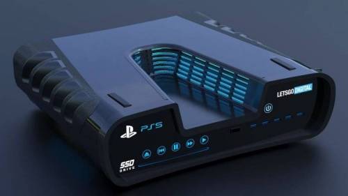 Ps5 예상 디자인과 희망디자인 1위