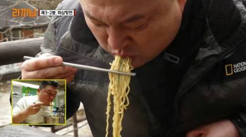 프로 방송인 강호동이 후시녹음 하는 방법.jpg