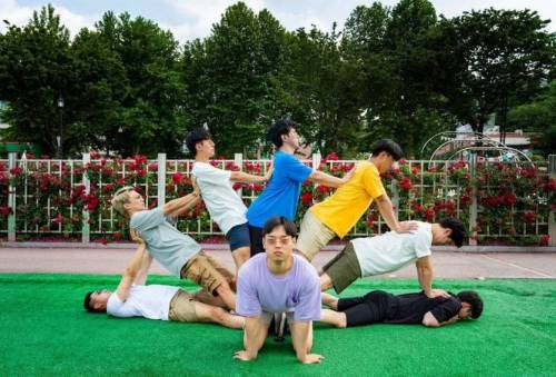 [스압] 단체사진 인싸처럼 찍는 법.jpg