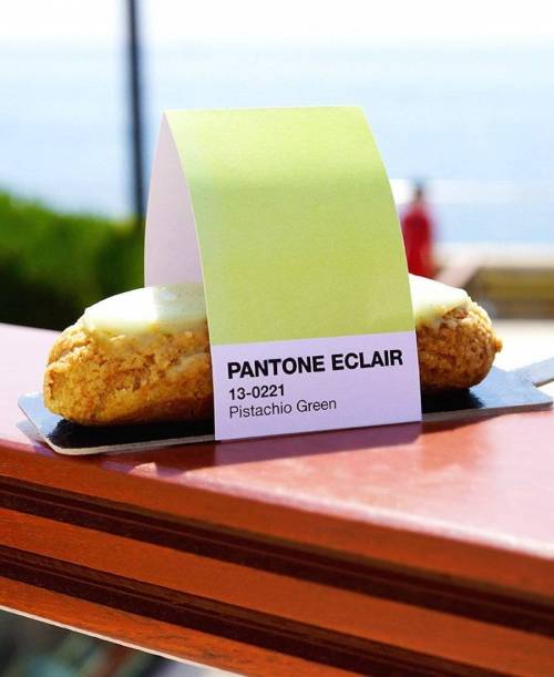 [스압] 색을 맛보는 `팬톤(Pantone) 카페`.jpg