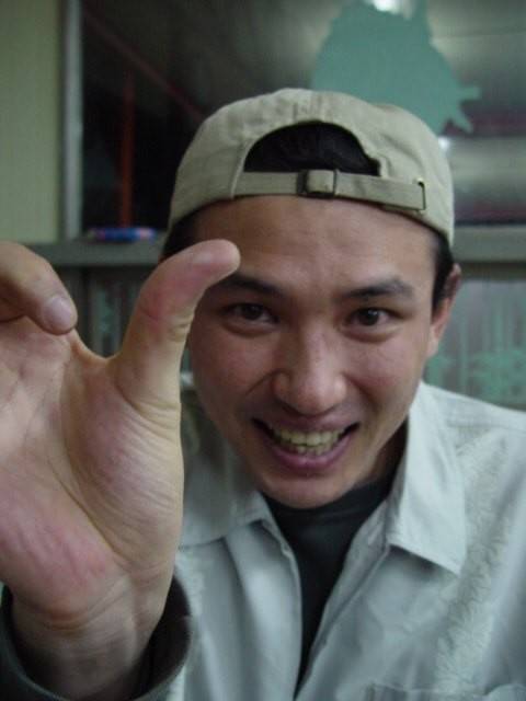 이 귀여운 어린이는 자라서..