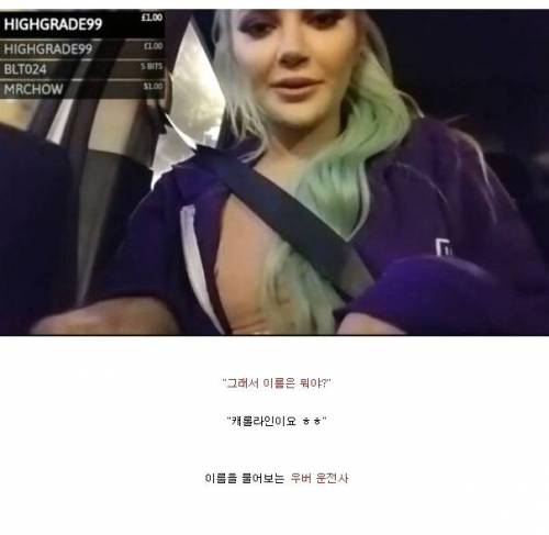 [스압] 우버 타다가 매춘부로 오해 받은 스트리머.jpg