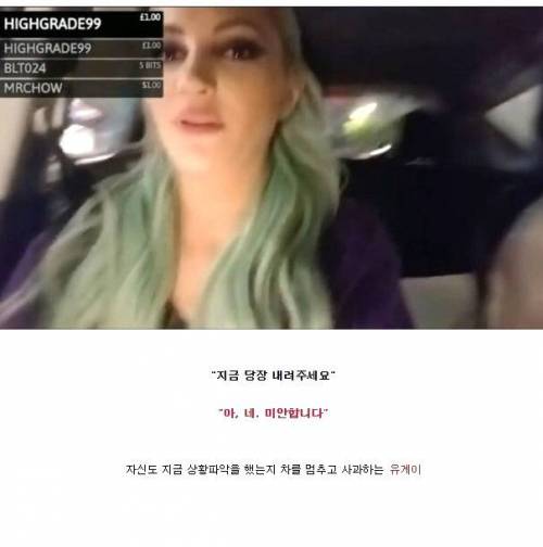 [스압] 우버 타다가 매춘부로 오해 받은 스트리머.jpg